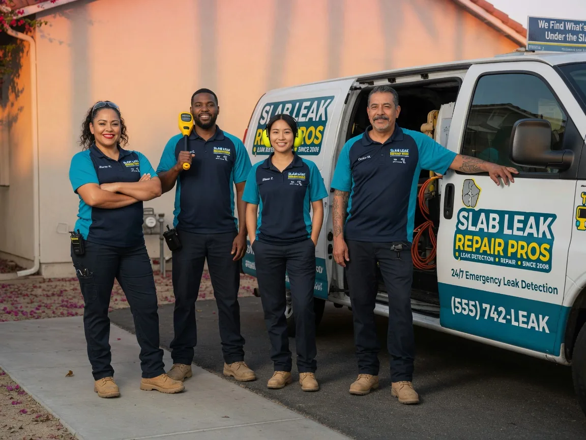 Slab Leak Repair company in Helendale, CA