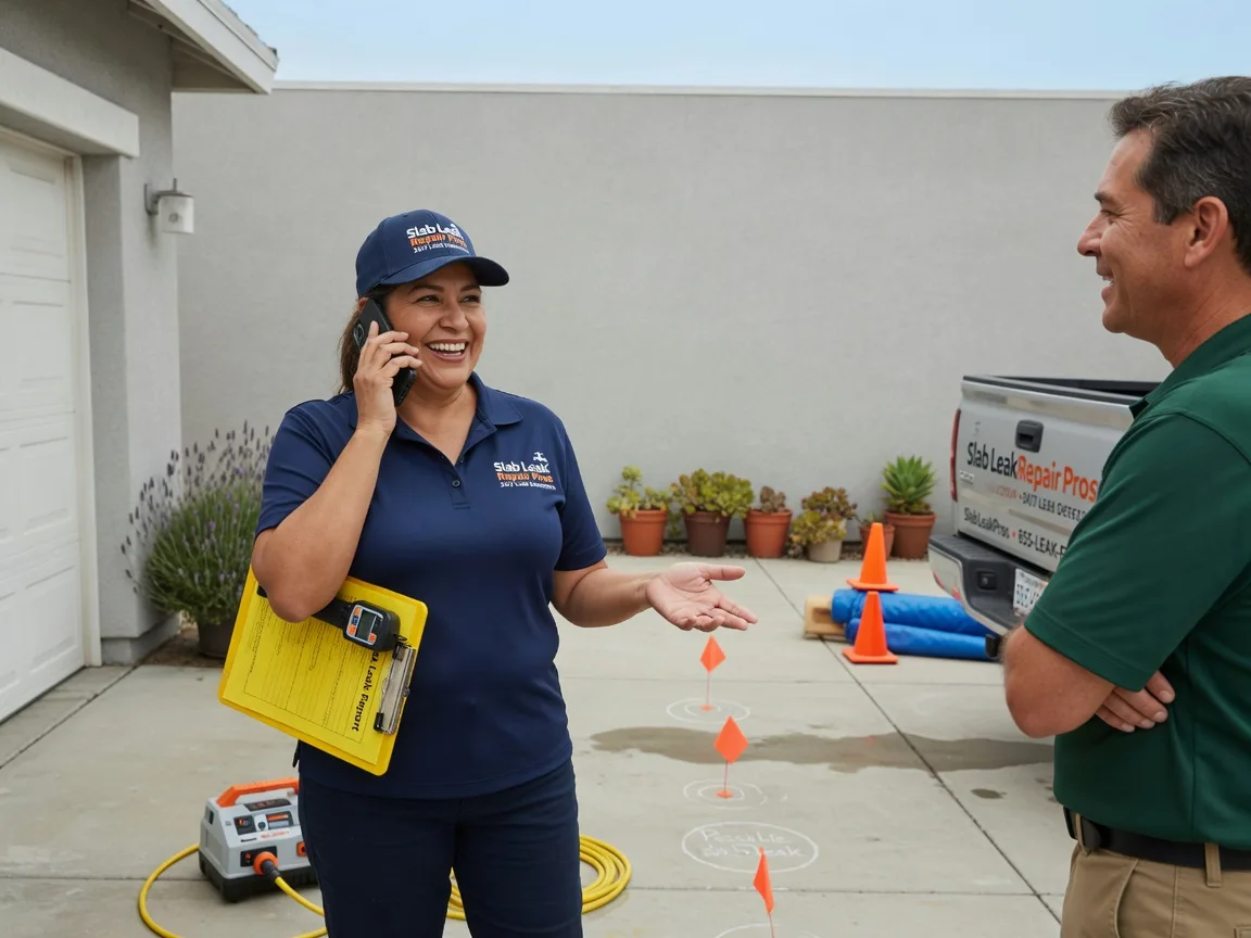 Slab Leak Repair Helendale, CA FAQs